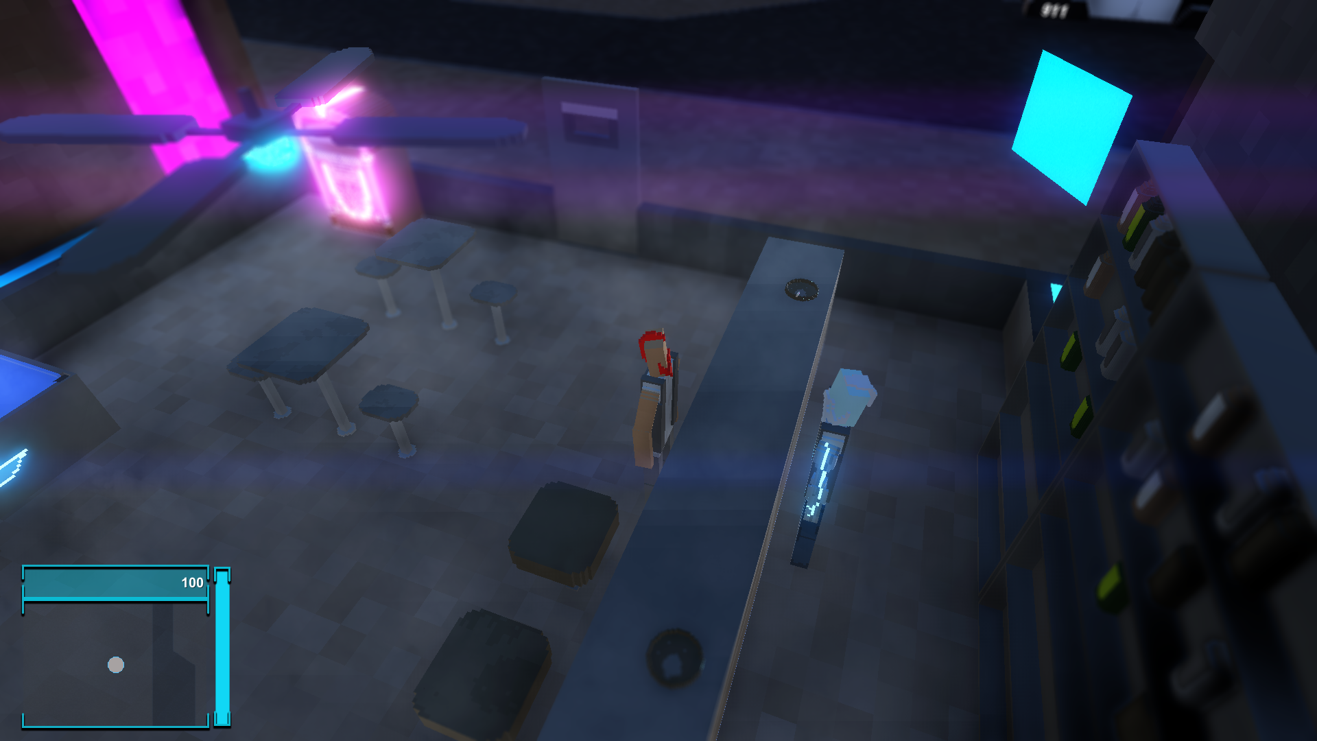 Neon Sword screenshot