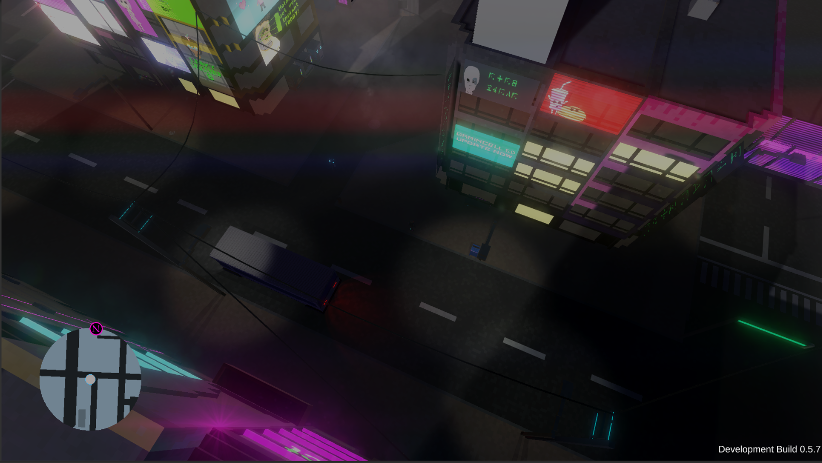 Neon Sword screenshot