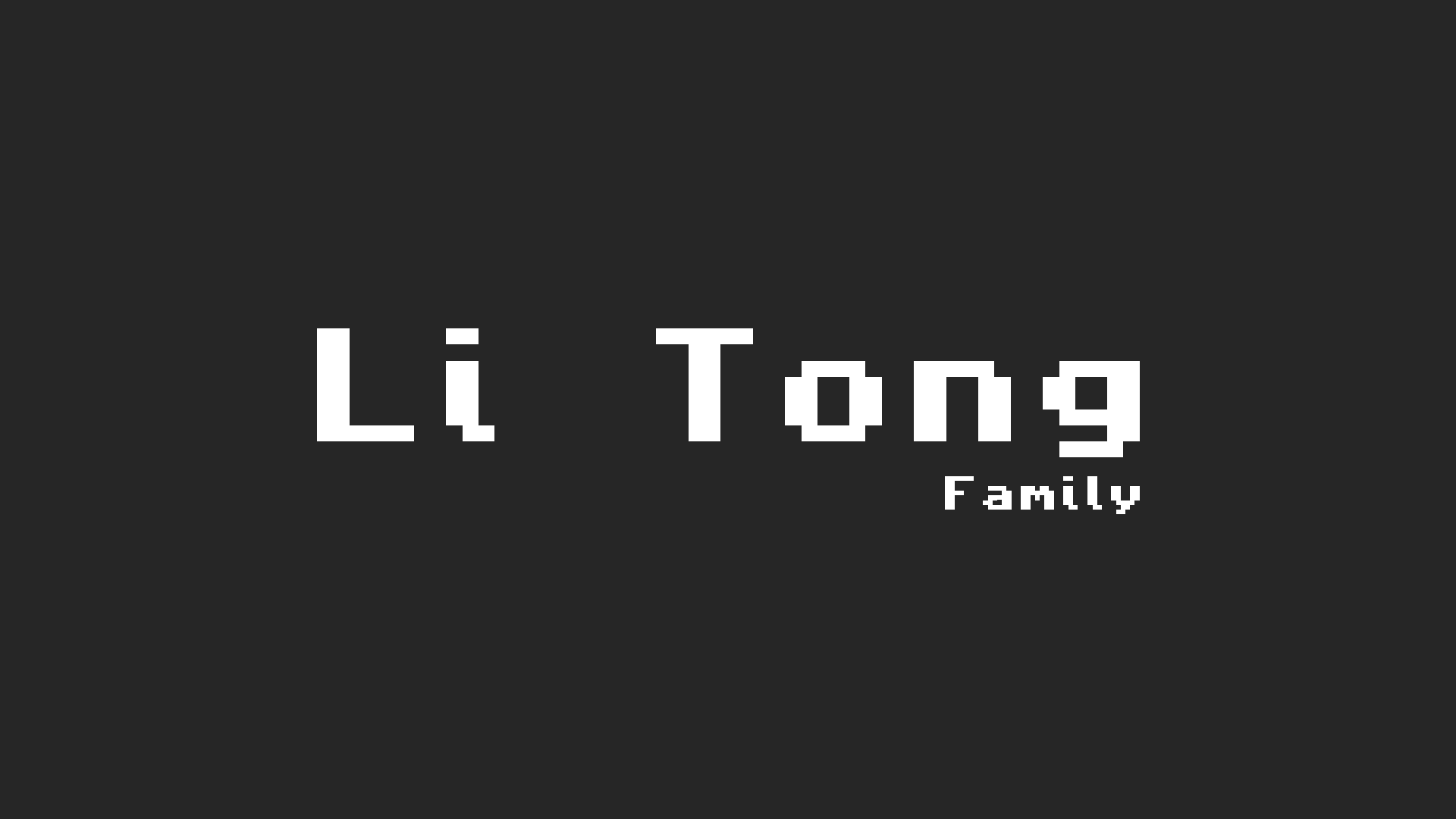Li Tong Family